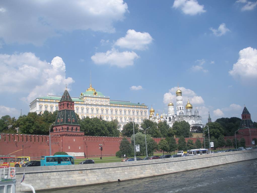 Kremlin of Moscow (July of 2010) main image