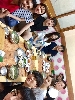 Lunch group with new student,July 2017 main image