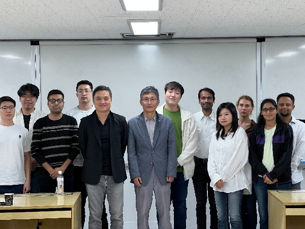 Invitation Seminar, Prof. Kang from Jeonju Univ. (16 Oct 2023) main image